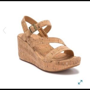 KORKS Bergeggi Platform Wedge, Sz 10